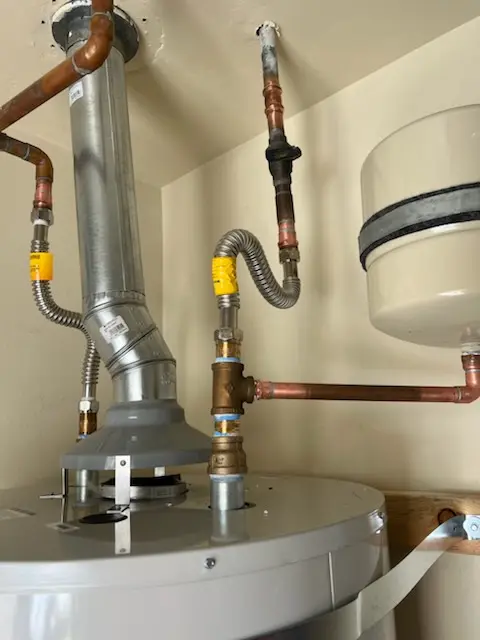 Water heater installation and plumbing repair in Pomeroy